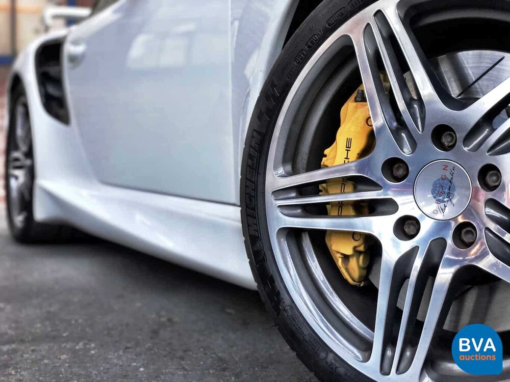 Porsche 911 GT2 Gemballa 530pk 2009, J-714-BG