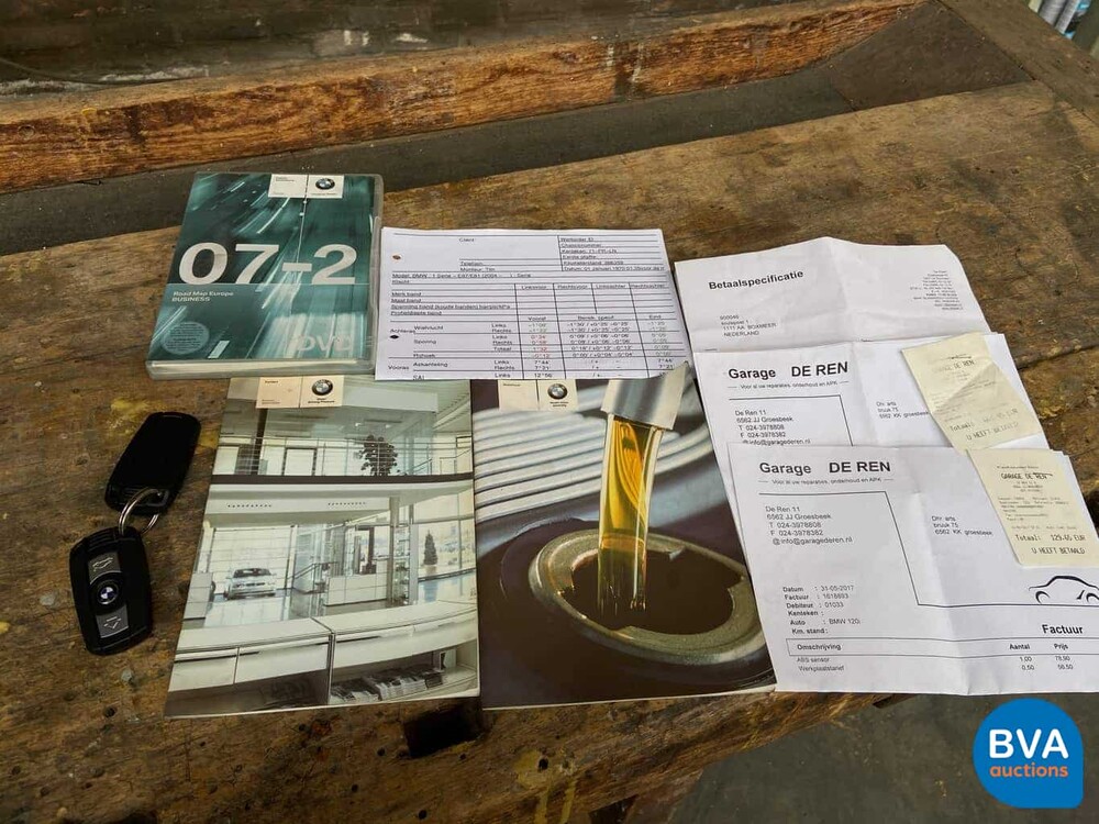 BMW 120i 150pk 1-serie 2004, 71-PR-LN