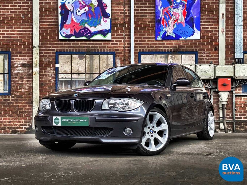 BMW 120i 150 PS 1er 2004, 71-PR-LN.