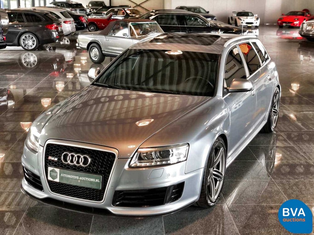 Audi RS6 MTM Milltek 700 PS 5.0 TFSI V10 Quattro 580 PS 2008, 08-ZTP-8.
