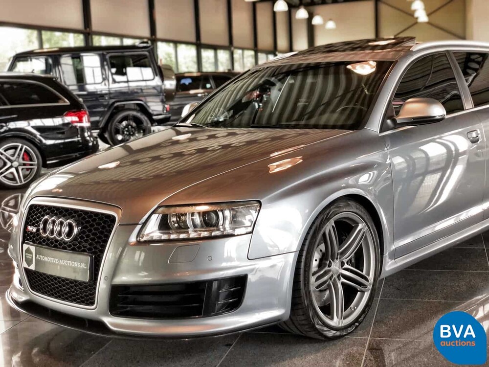 Audi RS6 MTM Milltek 700 PS 5.0 TFSI V10 Quattro 580 PS 2008, 08-ZTP-8.