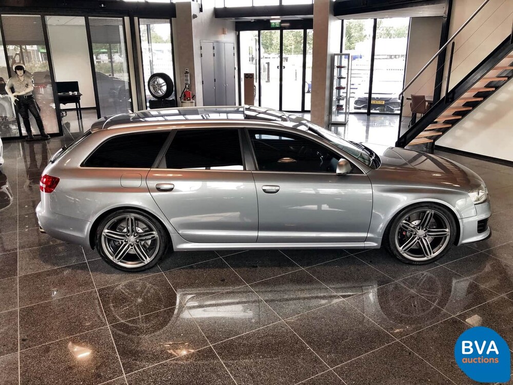 Audi RS6 MTM Milltek 700 PS 5.0 TFSI V10 Quattro 580 PS 2008, 08-ZTP-8.