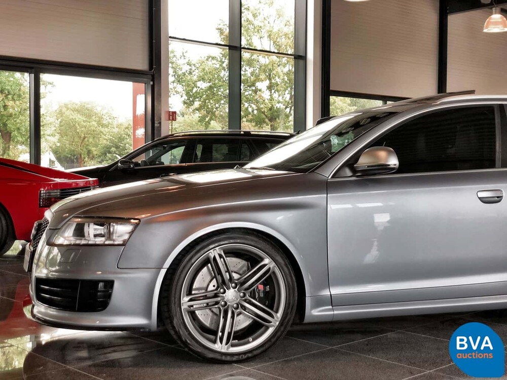 Audi RS6 MTM Milltek 700 PS 5.0 TFSI V10 Quattro 580 PS 2008, 08-ZTP-8.