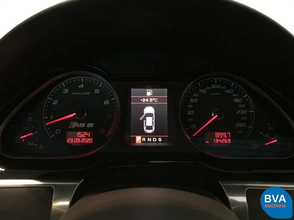 Audi RS6 MTM Milltek 700 PS 5.0 TFSI V10 Quattro 580 PS 2008, 08-ZTP-8.