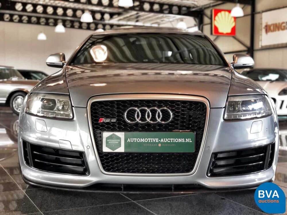 Audi RS6 MTM Milltek 700 PS 5.0 TFSI V10 Quattro 580 PS 2008, 08-ZTP-8.