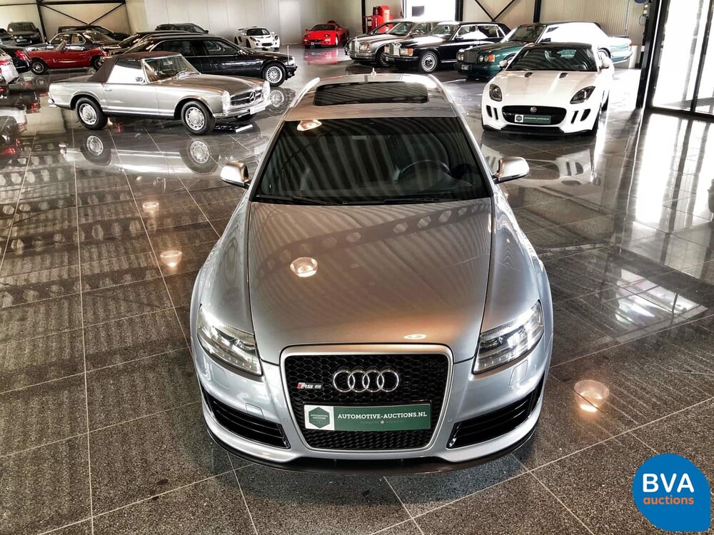 Audi RS6 MTM Milltek 700 PS 5.0 TFSI V10 Quattro 580 PS 2008, 08-ZTP-8.