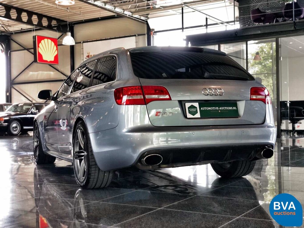Audi RS6 MTM Milltek 700 PS 5.0 TFSI V10 Quattro 580 PS 2008, 08-ZTP-8.