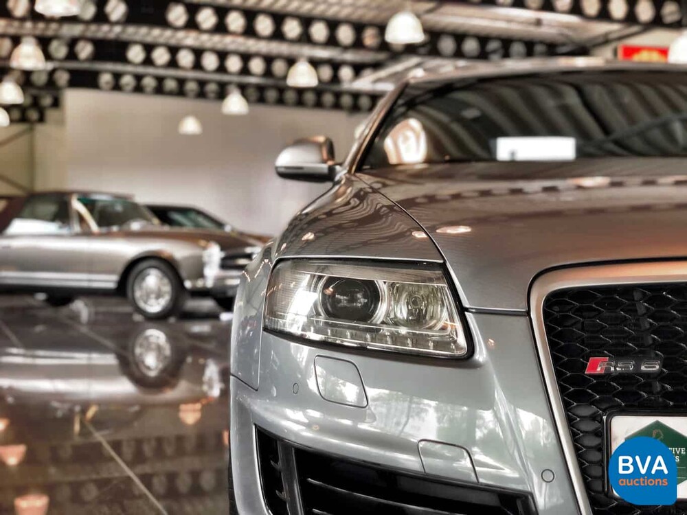 Audi RS6 MTM Milltek 700 PS 5.0 TFSI V10 Quattro 580 PS 2008, 08-ZTP-8.