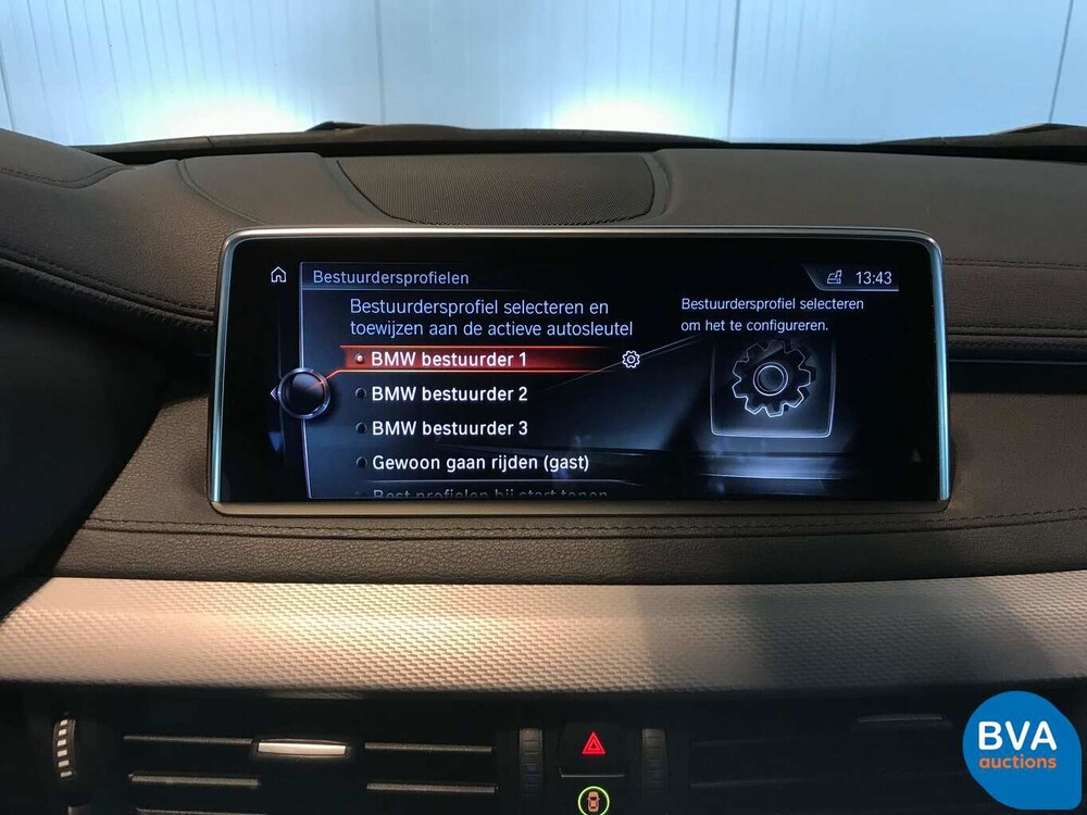 BMW X6 M50d xDrive 381 PS 2016, PJ-438-Z.