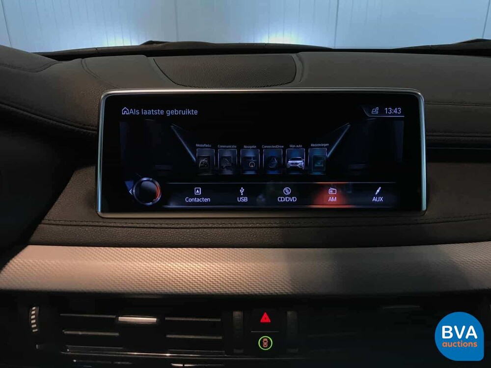 BMW X6 M50d xDrive 381 PS 2016, PJ-438-Z.