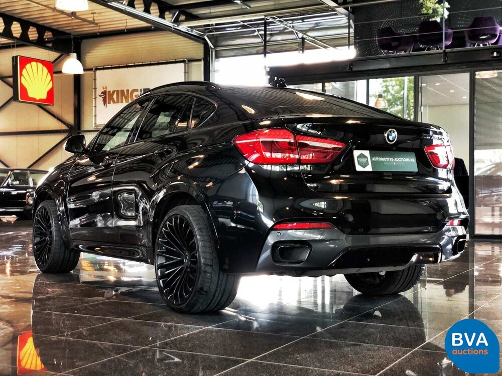 BMW X6 M50d xDrive 381 PS 2016, PJ-438-Z.