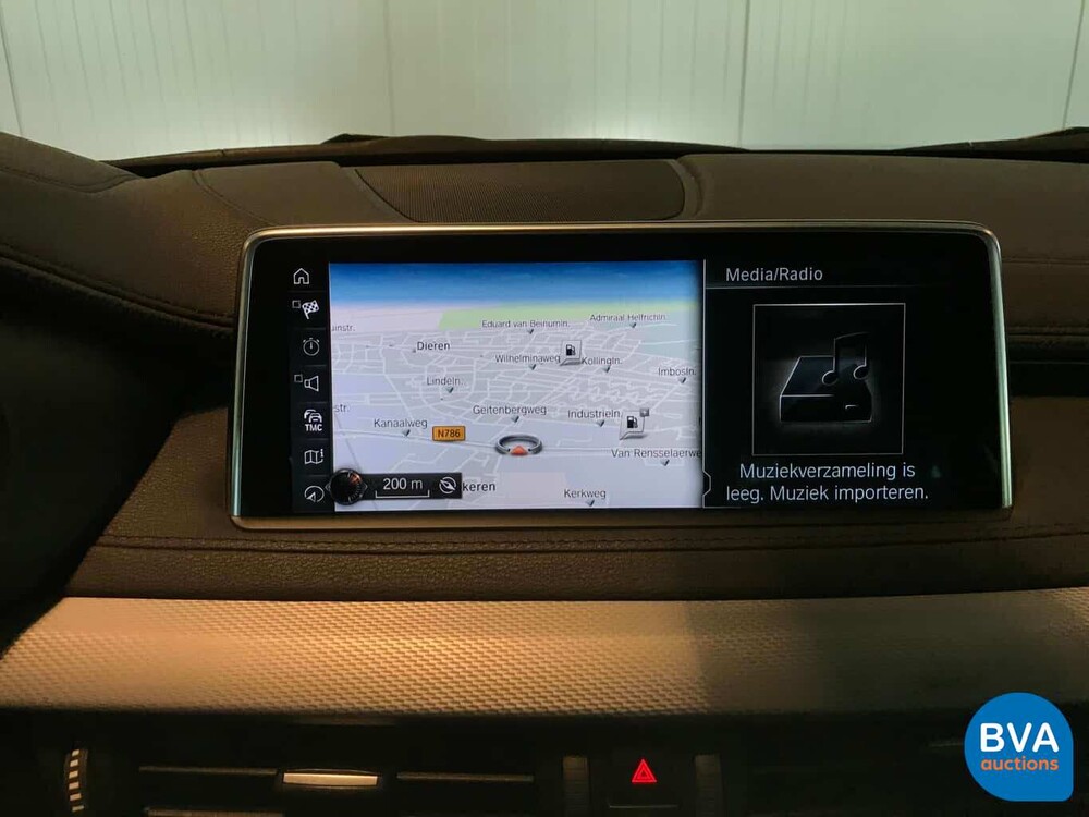 BMW X6 M50d xDrive 381 PS 2016, PJ-438-Z.