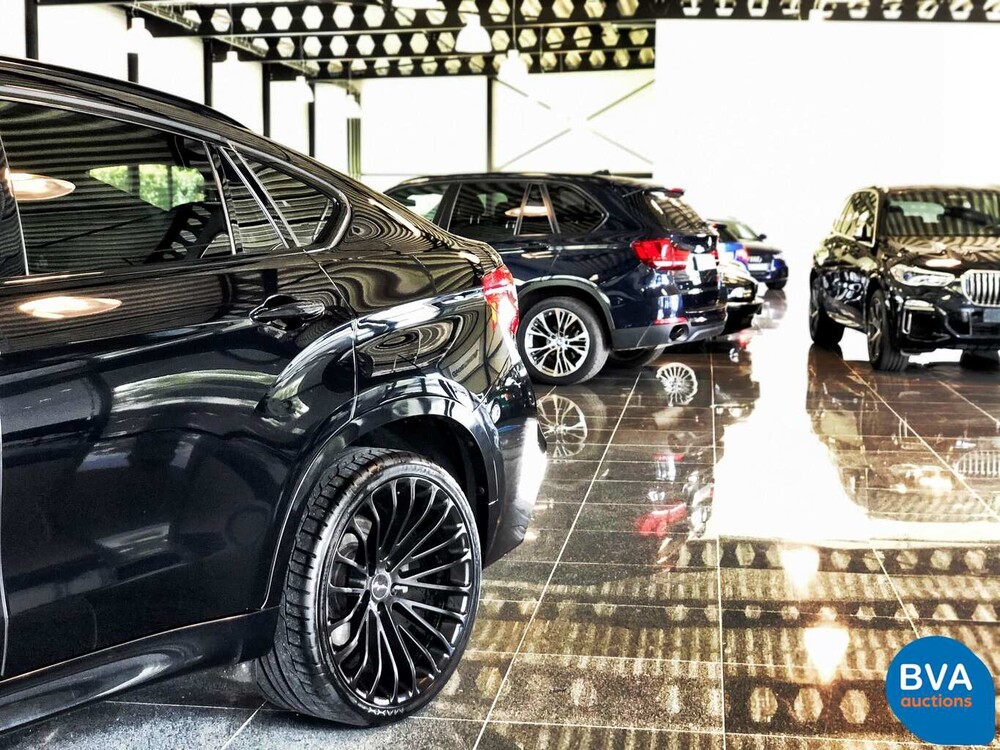BMW X6 M50d xDrive 381 PS 2016, PJ-438-Z.