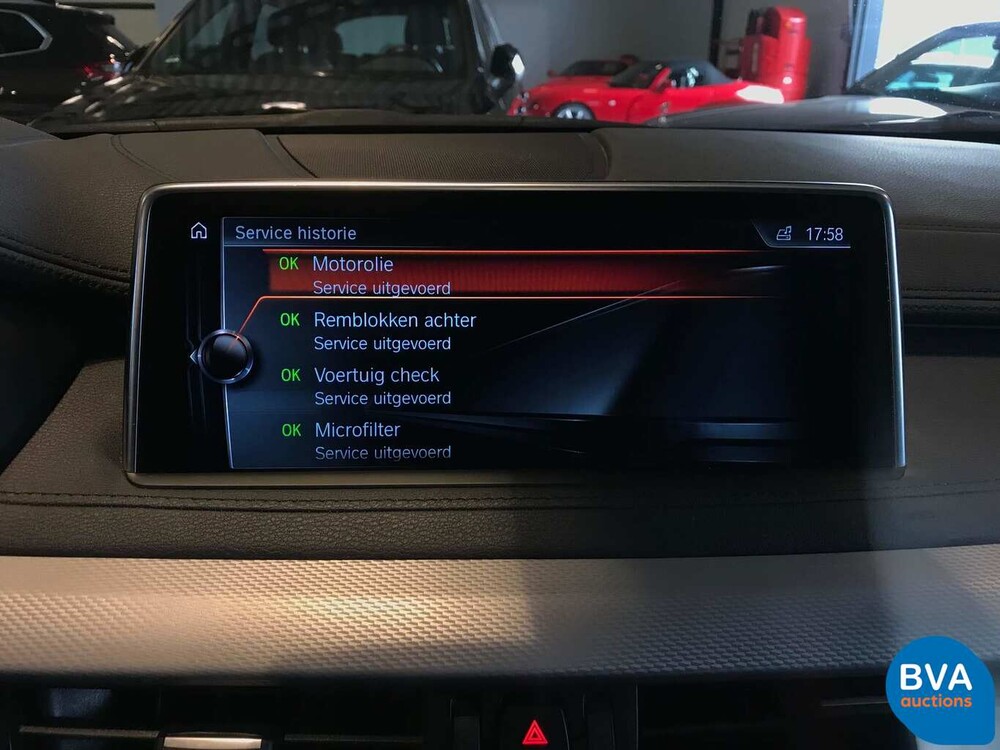 BMW X6 M50d xDrive 381 PS 2016, PJ-438-Z.