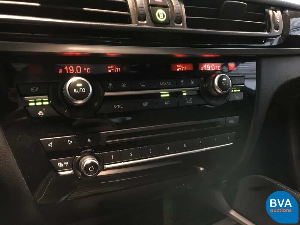 BMW X6 M50d xDrive 381 PS 2016, PJ-438-Z.