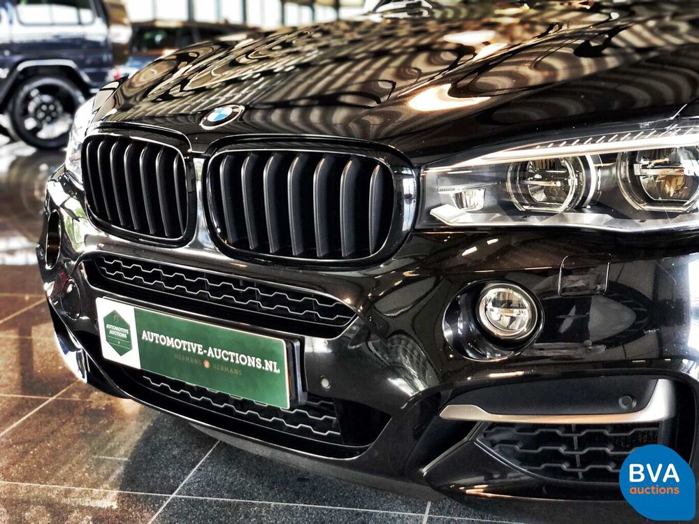 BMW X6 M50d xDrive 381 PS 2016, PJ-438-Z.