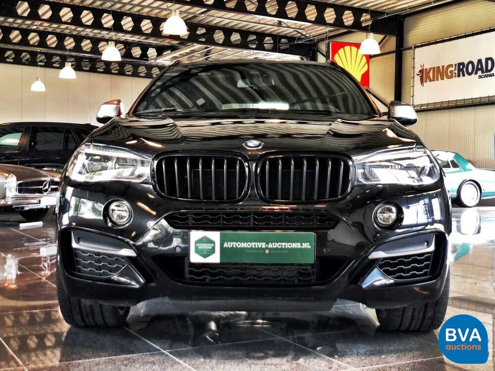 BMW X6 M50d xDrive 381 PS 2016, PJ-438-Z.