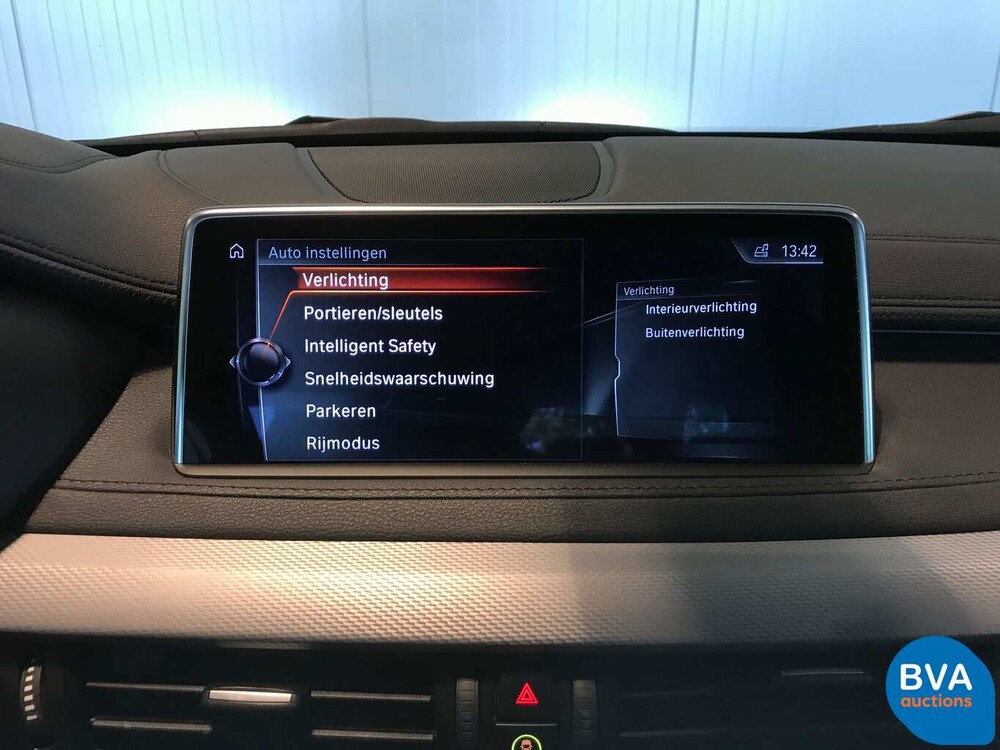 BMW X6 M50d xDrive 381 PS 2016, PJ-438-Z.