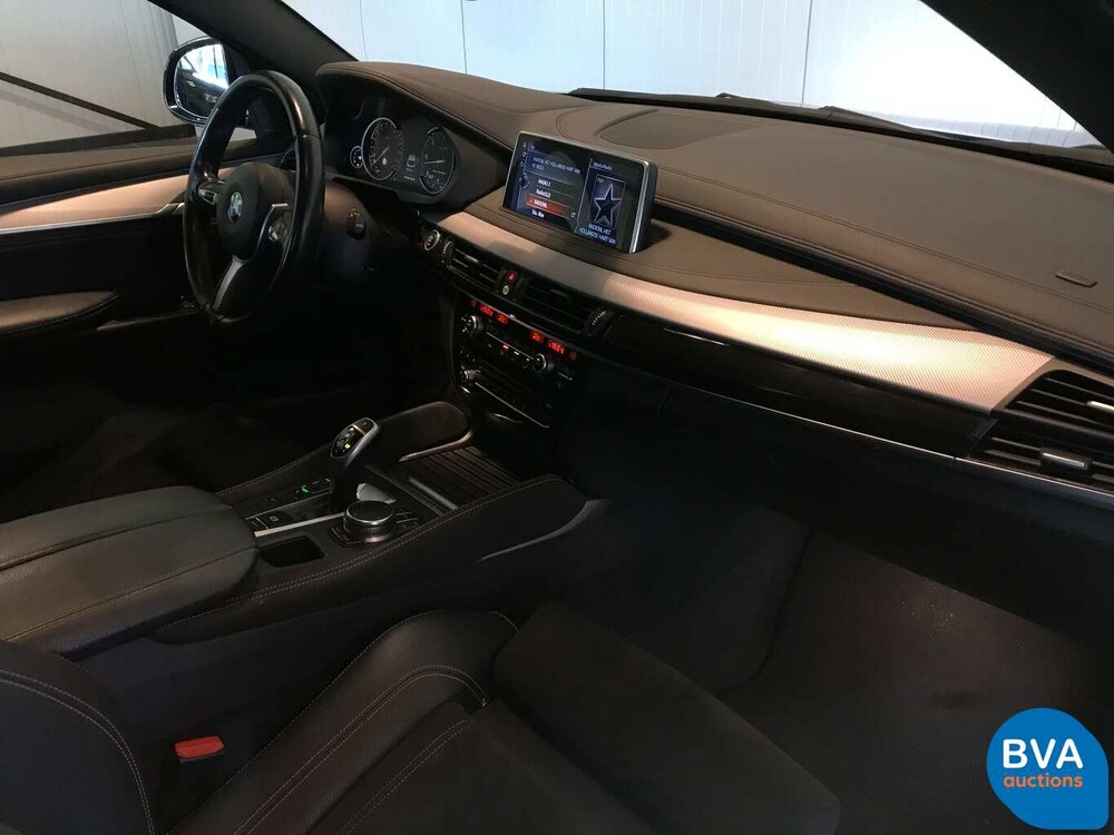 BMW X6 M50d xDrive 381 PS 2016, PJ-438-Z.
