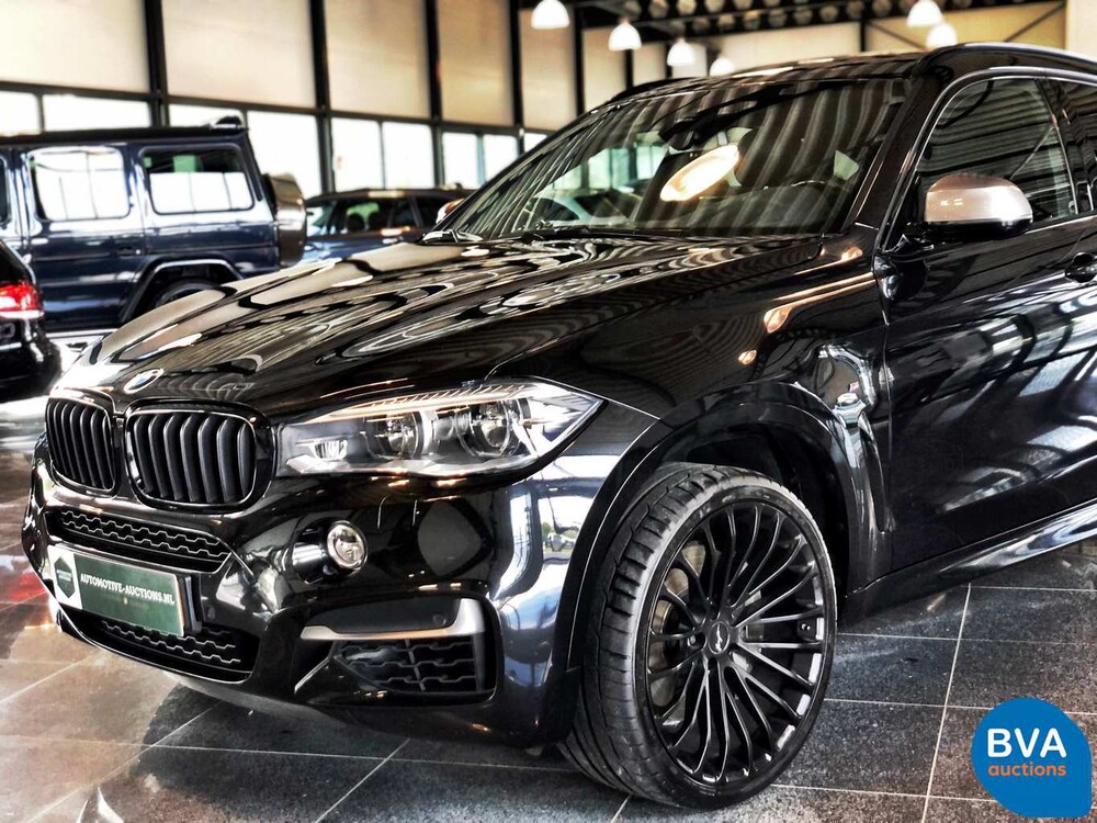 BMW X6 M50d xDrive 381 PS 2016, PJ-438-Z.