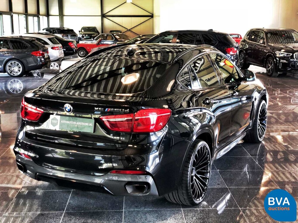 BMW X6 M50d xDrive 381 PS 2016, PJ-438-Z.