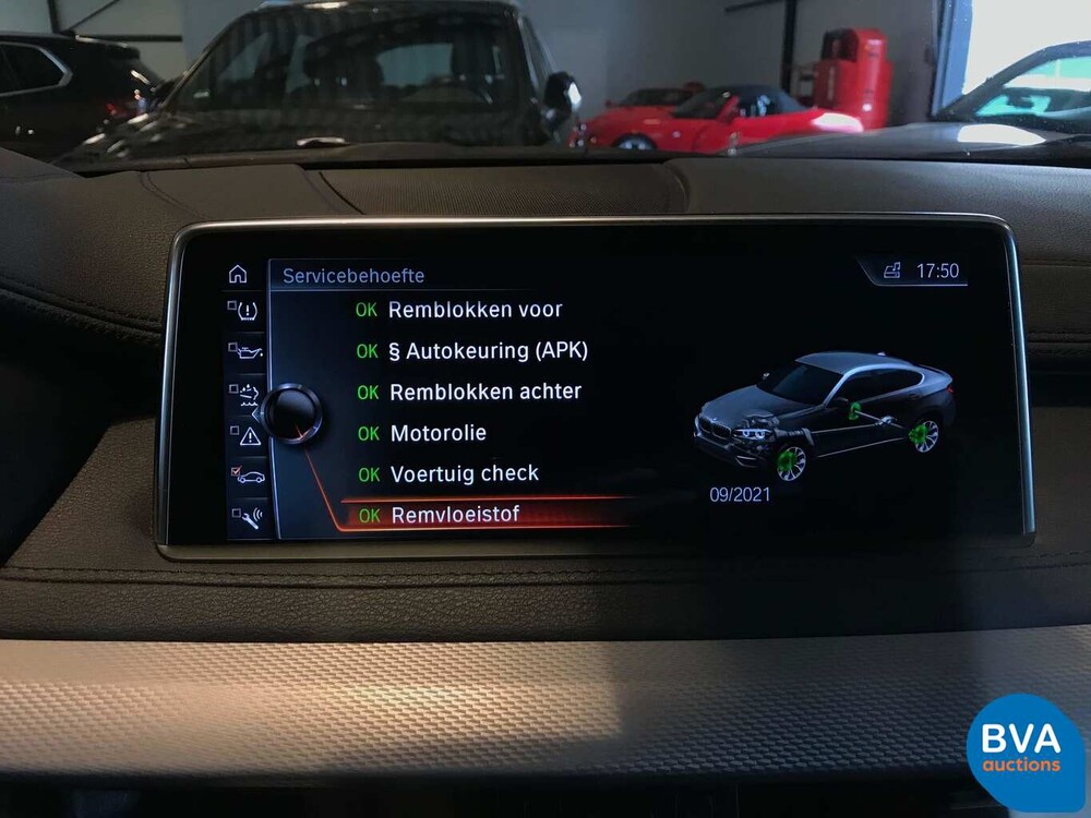 BMW X6 M50d xDrive 381 PS 2016, PJ-438-Z.