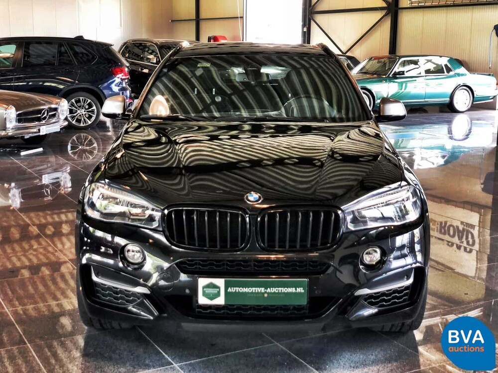 BMW X6 M50d xDrive 381 PS 2016, PJ-438-Z.