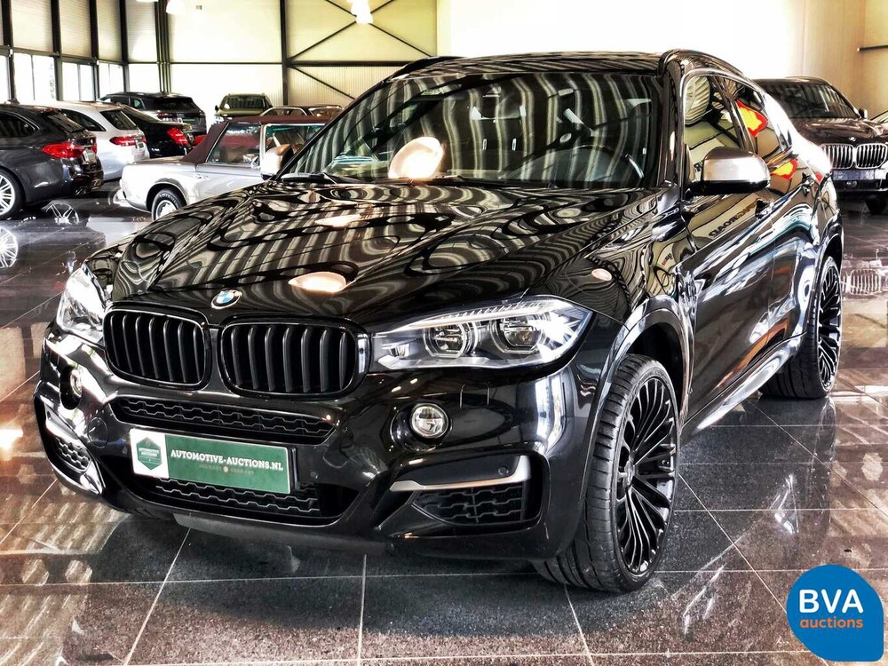 BMW X6 M50d xDrive 381 PS 2016, PJ-438-Z.