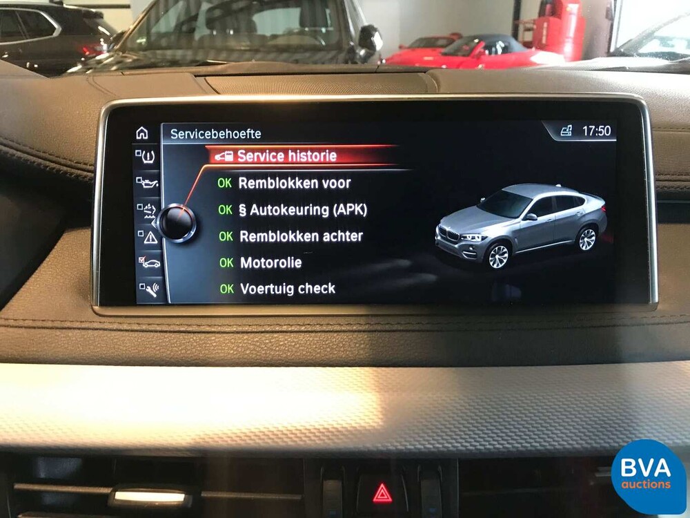 BMW X6 M50d xDrive 381 PS 2016, PJ-438-Z.