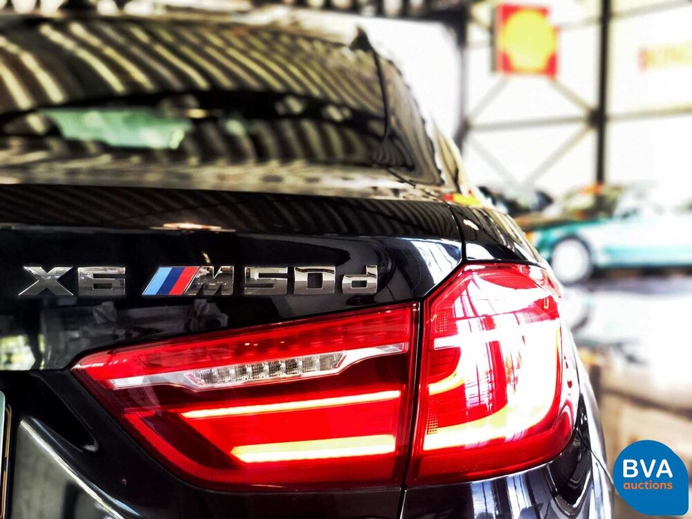BMW X6 M50d xDrive 381 PS 2016, PJ-438-Z.