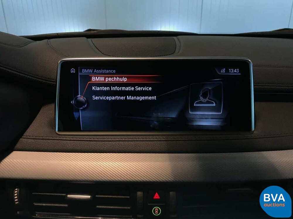 BMW X6 M50d xDrive 381 PS 2016, PJ-438-Z.