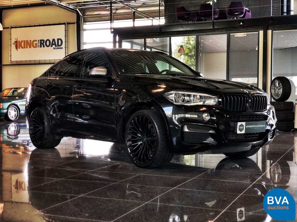 BMW X6 M50d xDrive 381 PS 2016, PJ-438-Z.
