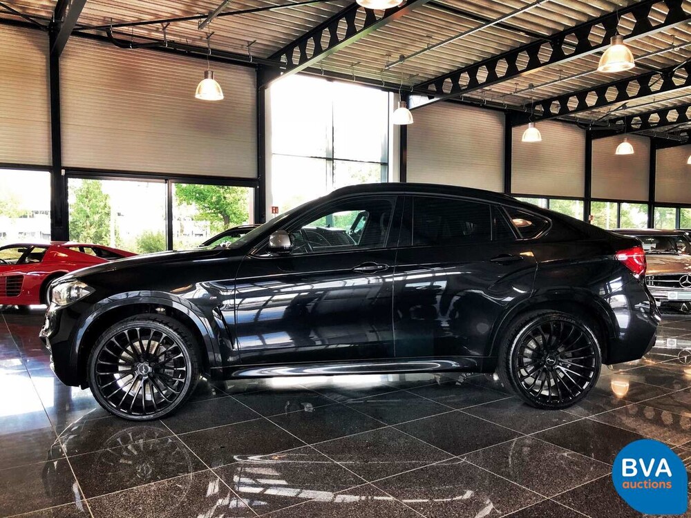 BMW X6 M50d xDrive 381 PS 2016, PJ-438-Z.