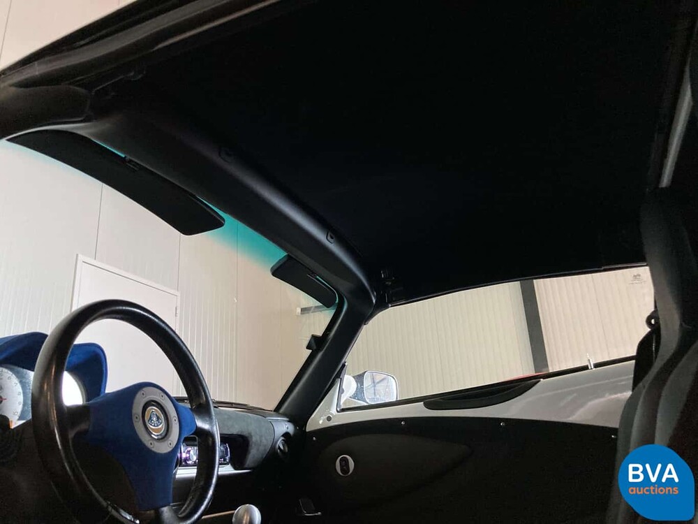 Lotus Exige MKII 1.8-16 V Roadster 192 PS Carbon MK2 LHD Akrapovic, SR-329-Z.