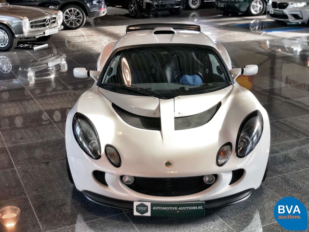 Lotus Exige MKII 1.8-16 V Roadster 192 PS Carbon MK2 LHD Akrapovic, SR-329-Z.