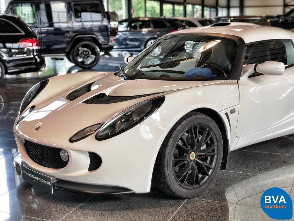 Lotus Exige MKII 1.8-16 V Roadster 192 PS Carbon MK2 LHD Akrapovic, SR-329-Z.