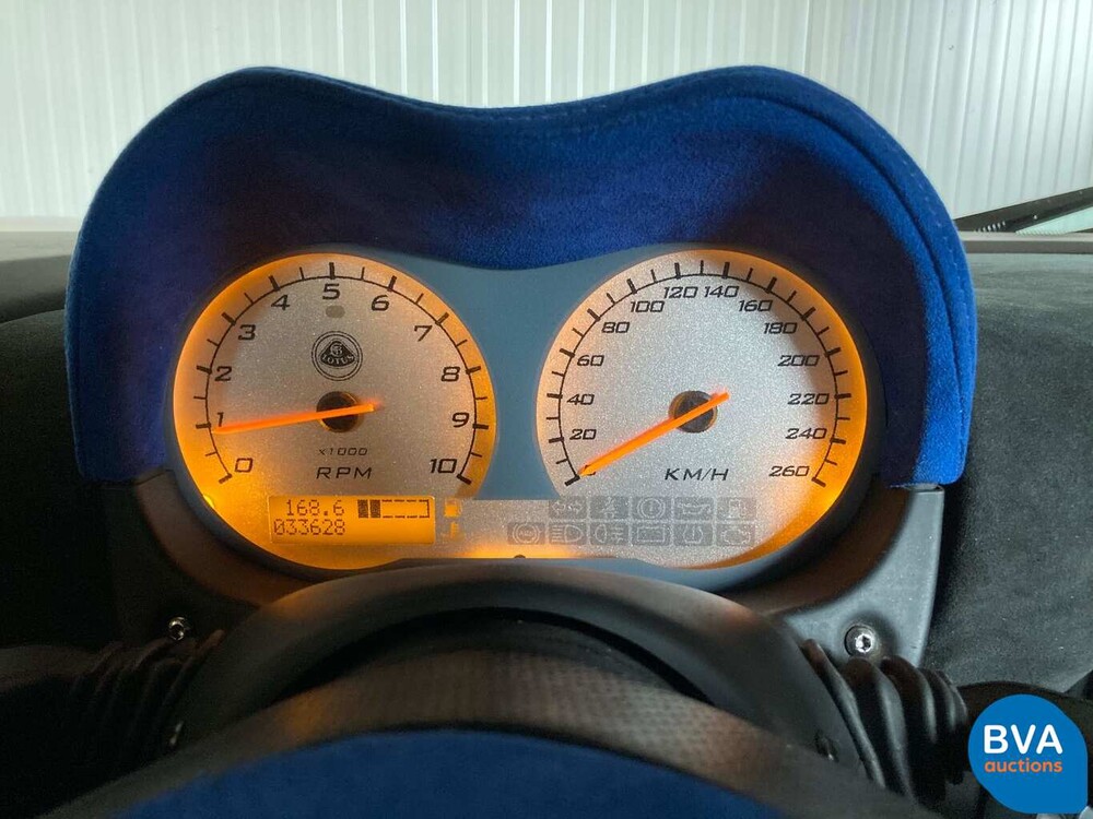 Lotus Exige MKII 1.8-16 V Roadster 192 PS Carbon MK2 LHD Akrapovic, SR-329-Z.