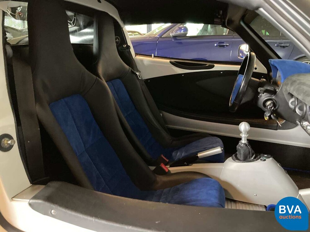 Lotus Exige MKII 1.8-16 V Roadster 192 PS Carbon MK2 LHD Akrapovic, SR-329-Z.