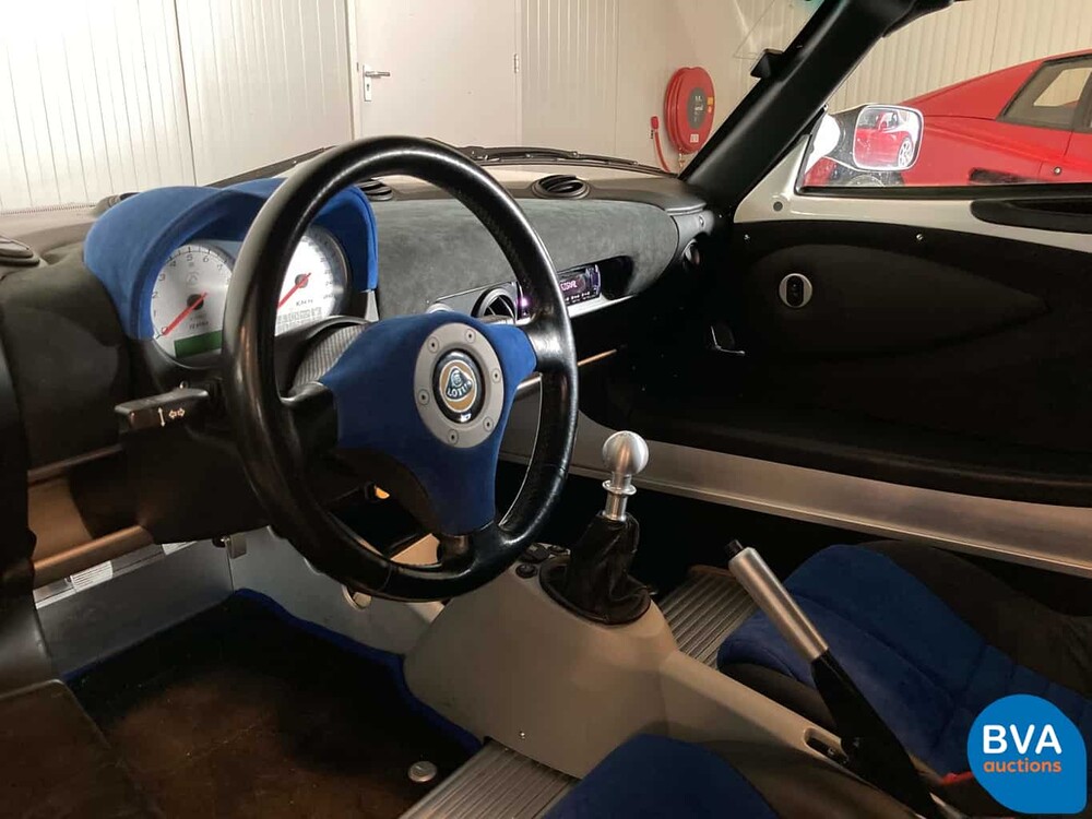 Lotus Exige MKII 1.8-16 V Roadster 192 PS Carbon MK2 LHD Akrapovic, SR-329-Z.