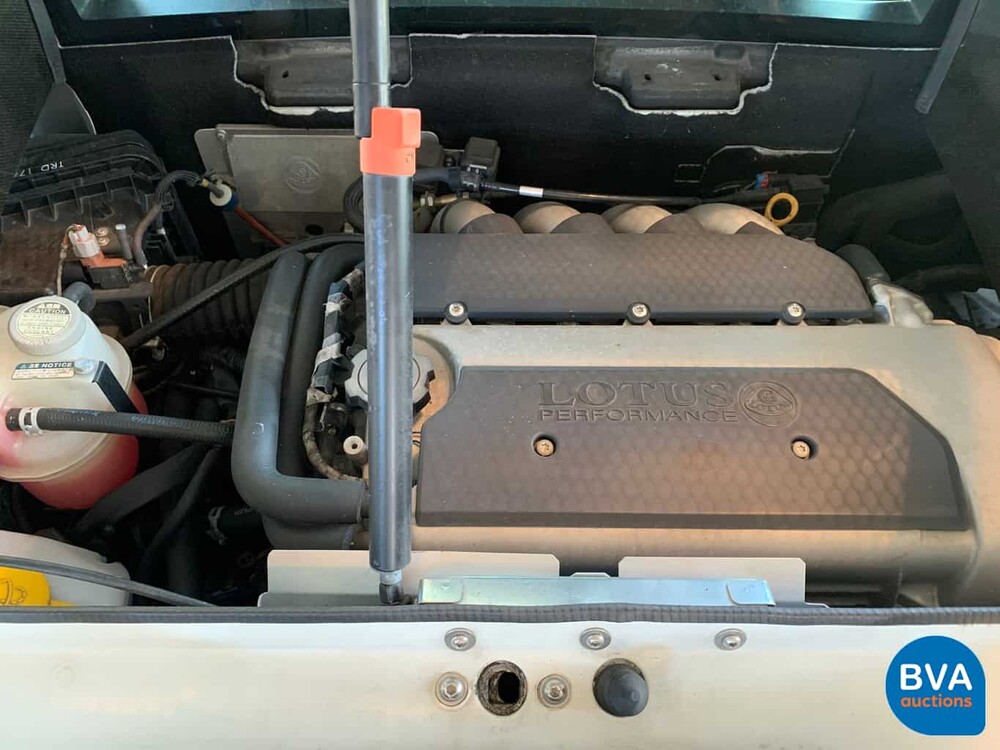 Lotus Exige MKII 1.8-16 V Roadster 192 PS Carbon MK2 LHD Akrapovic, SR-329-Z.