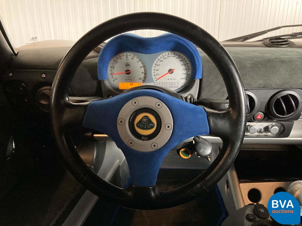 Lotus Exige MKII 1.8-16 V Roadster 192 PS Carbon MK2 LHD Akrapovic, SR-329-Z.