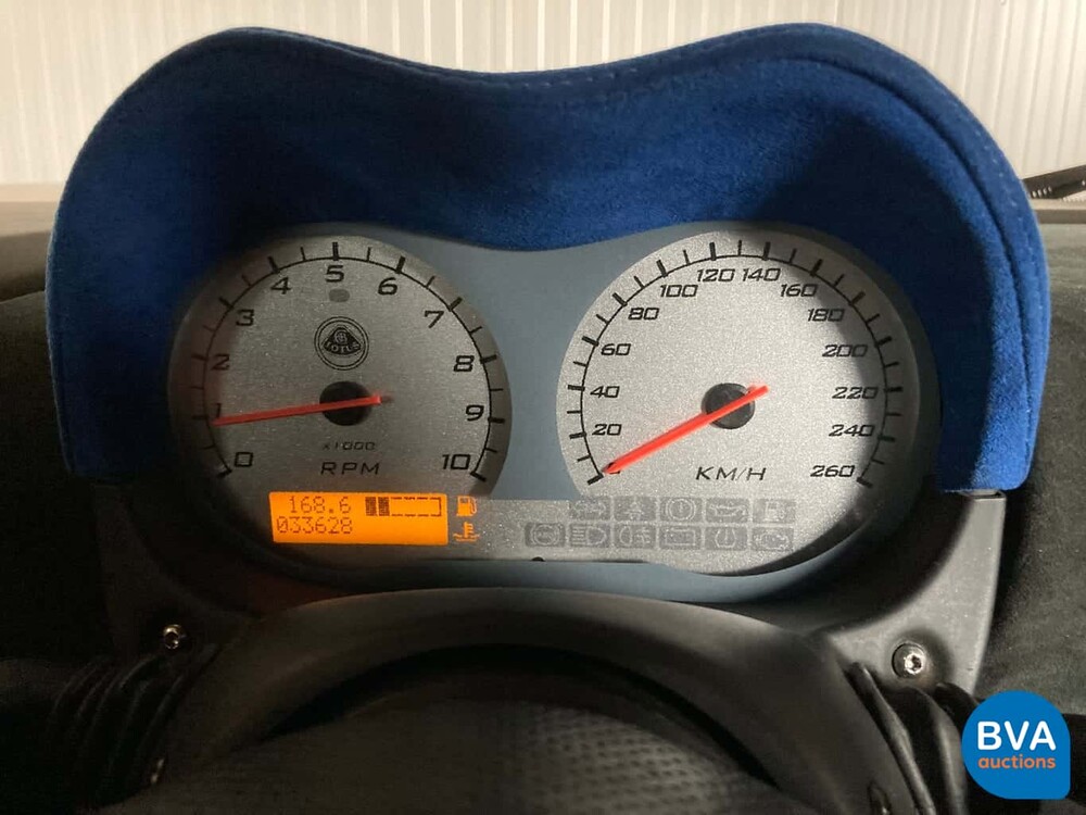 Lotus Exige MKII 1.8-16 V Roadster 192 PS Carbon MK2 LHD Akrapovic, SR-329-Z.