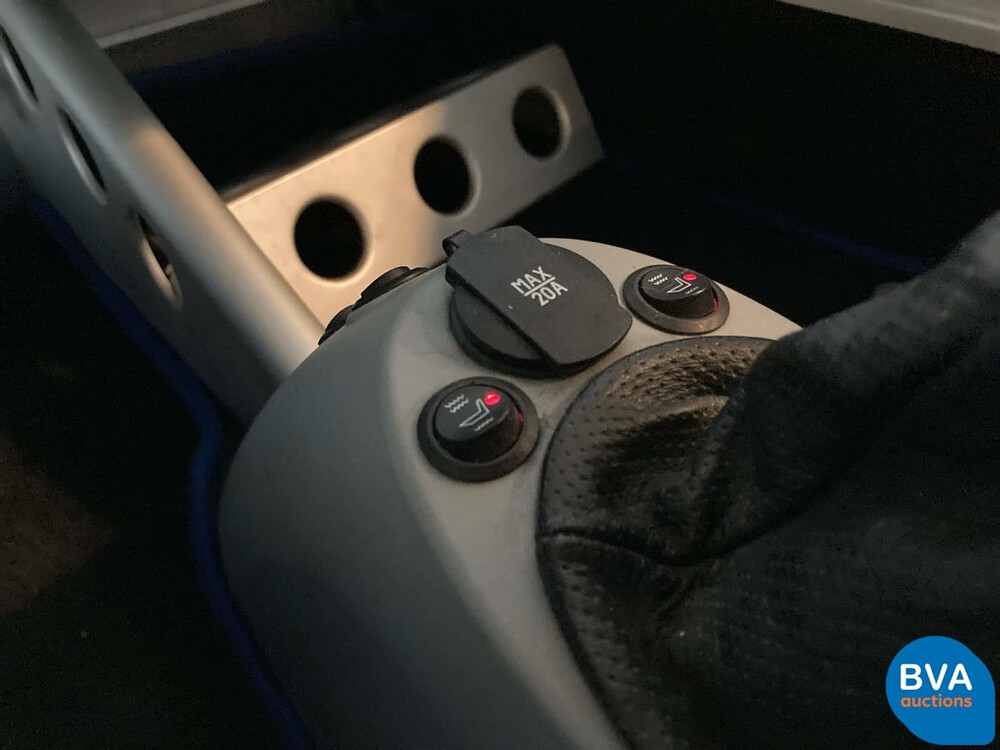 Lotus Exige MKII 1.8-16 V Roadster 192 PS Carbon MK2 LHD Akrapovic, SR-329-Z.