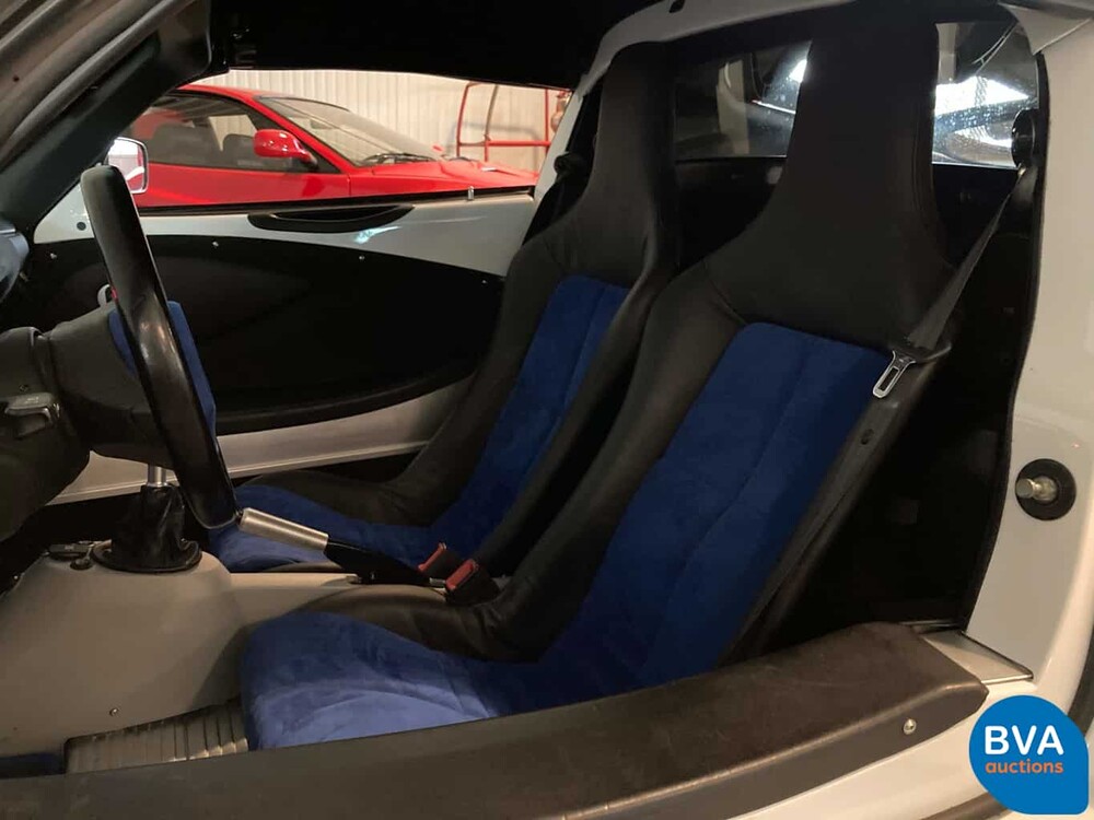 Lotus Exige MKII 1.8-16 V Roadster 192 PS Carbon MK2 LHD Akrapovic, SR-329-Z.