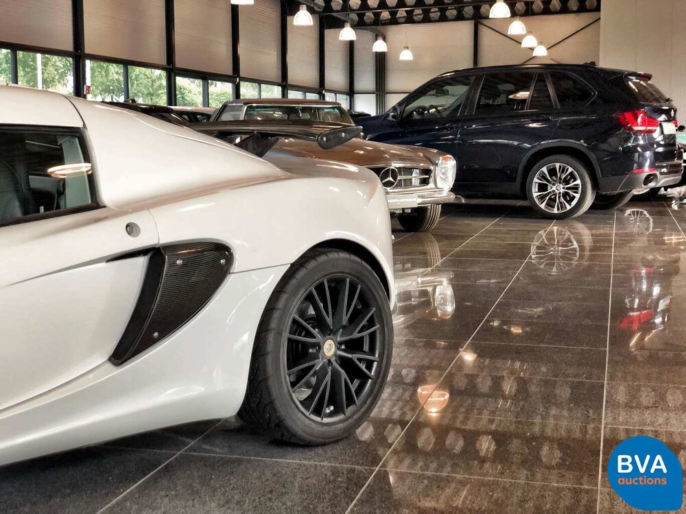 Lotus Exige MKII 1.8-16 V Roadster 192 PS Carbon MK2 LHD Akrapovic, SR-329-Z.
