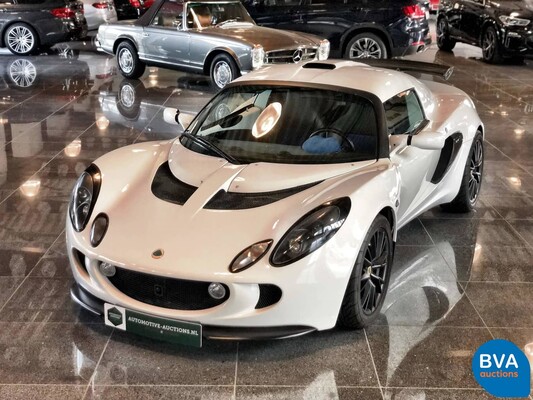 Lotus Exige MKII 1.8-16v Roadster 192hp Carbon MK2 LHD Akrapovic, SR-329-Z.