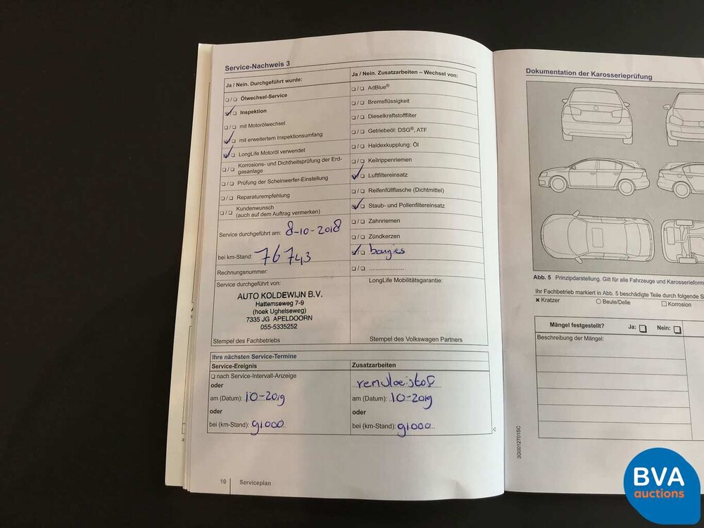 Volkswagen Golf Variante 1.2 TSI 2015, KJ-264-G.