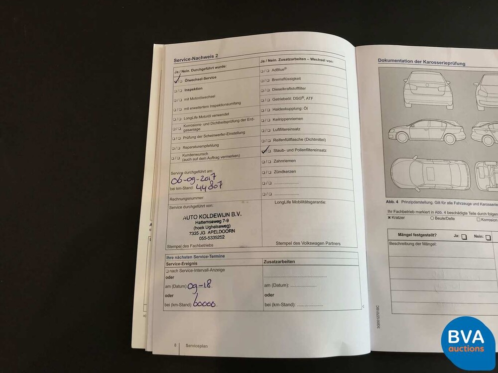 Volkswagen Golf Variante 1.2 TSI 2015, KJ-264-G.