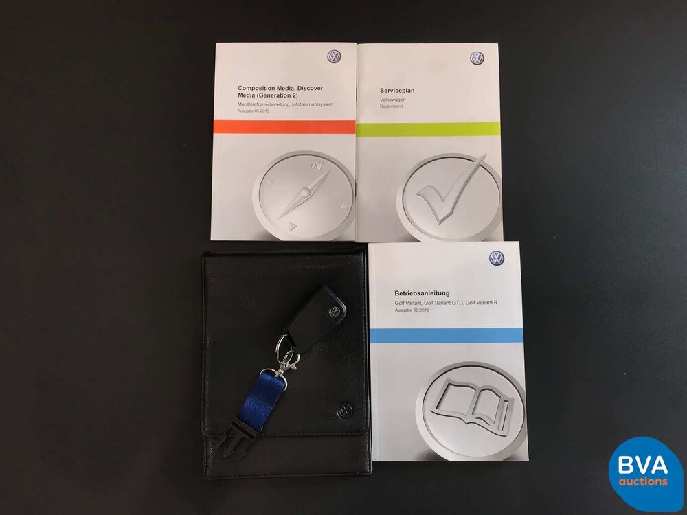 Volkswagen Golf Variante 1.2 TSI 2015, KJ-264-G.