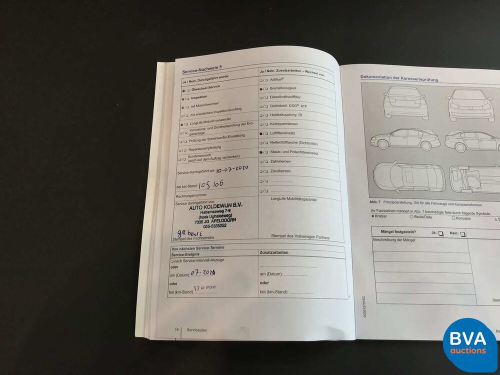 Volkswagen Golf Variante 1.2 TSI 2015, KJ-264-G.